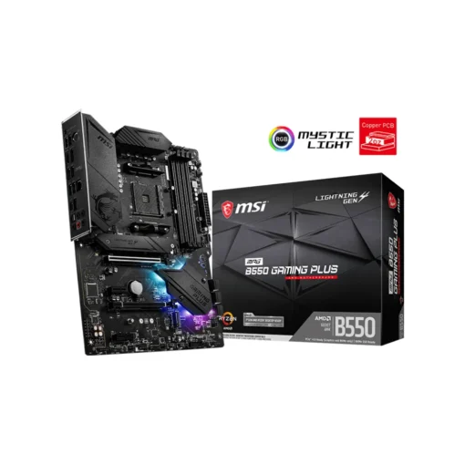 Placa Madre Msi Mpg B550 Gaming Plus (MPN 911-7C56-075, Placas madres para PC) img-1