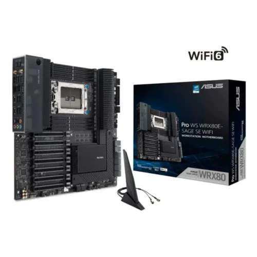 Placa Madre WorkStation ASUS PRO WS WRX80E - SAGE SE WiFi6 90MB1590-M0AAY0 img-1