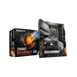 Placa Madre Z590 GAMING X Atx Lga1200 Socket Intel (MPN Z590GAMINGX, Placas madres para PC) img-1
