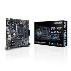 Placa madre Asus Prime A320M-K MicroAtx Socket AM4, DDR4 (MPN 90MB0TV0-M0EAY0, Placas madres para PC) img-1