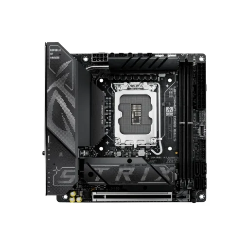 Placa madre Mini-ITX, DDR5, LGA 1851, WiFi 7 (MPN ROG STRIX B860-I GAMING WIFI, Placas madres para PC) img-1