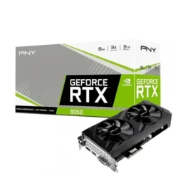 Pny Tarjeta De Video Geforce Rtx 3050 Verto Dual Fan De 8Gb Gddr6 (MPN VCG30518DFBPB1, Tarjetas gráficas para PC) img-1