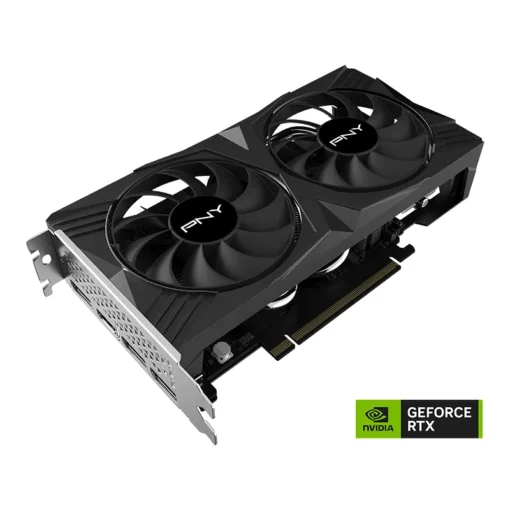 Pny Tarjeta De Video Geforce Rtx 4060 8Gb Verto Dual Fan DLSS 3 VCG40608DFXPB1-O