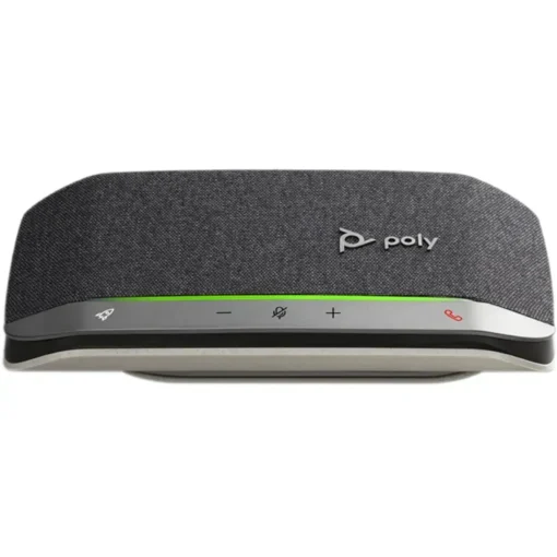 Poly Altavoz Universal , Bluetooth Inalámbrico, Plata Y Negro (MPN 217038-01, Sistemas de audio) img-1