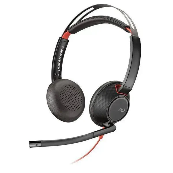 Poly Audífono Plantronics Blackwire 5220, Dual 3.5Mm Y Usb Type-A Stereo On-Ear 207576-01 img-1