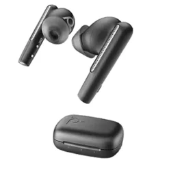 Poly Audífonos Voyager Free 60 Uc (Negro Carbón, Certificados Para Microsoft (MPN 7Y8H4AA, Audífonos) img-1