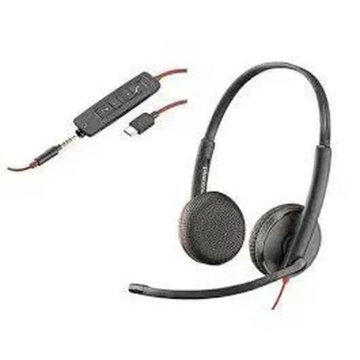 Poly Audifonos Blackwire 3325 Usb-A + 3.5Mm Stereo (MPN 213938-01, Audífonos) img-1
