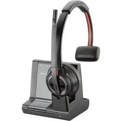 Poly Auricular Inalámbrico Monoaural Plantronics Dect Savi 8210M, On-Ear (MPN 207322-01, Audífonos) img-1