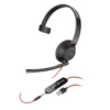 Auriculares Poly Blackwire 5210, Monoaurales, USB/3.5mm, Cancelación Ruido (MPN 207577-01, Audífonos) img-1