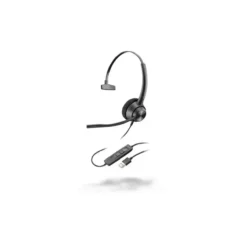 Auriculares Poly EncorePro 310, cableados, monoaural, cancelación ruido (MPN 214568-01, Audífonos) img-1