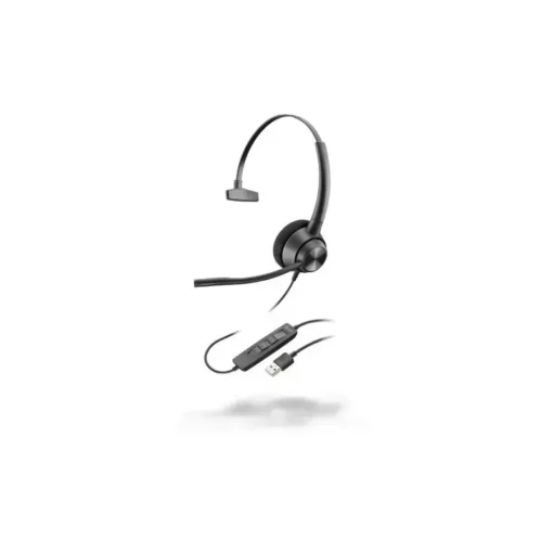 Poly Auriculares Plantronics Encorepro 310 Cableado Sobre La Cabeza Mono 214568-01