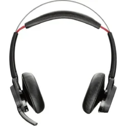 Poly Auriculares Plantronics Voyager Focus Uc, Bluetooth, Con Cancelación De (MPN 202652-101, Audífonos) img-1
