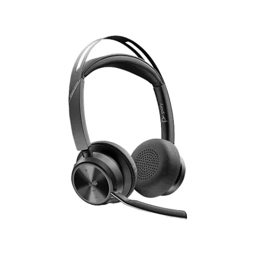 Poly Auriculares Usb-C-C Voyager Focus 2 Con Certificación Para Microsoft Teams (MPN 9T9J4AA, Audífonos) img-1