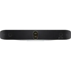 Poly Barra De Videoconferencia 4K Ai Para Salas Grandes Studio X72, Dual 20Mp (MPN A4LZ8AA, Sistemas integrados para Videoconferencias) img-1
