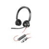 Poly Audifono Blackwire 3320 Stereo, Microsoft Teams Certified, Usb-C +Usb-C/A (MPN 8X220AA, Audífonos) img-1