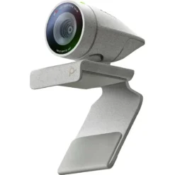 Poly Cámara Web Studio P5, Usb 2.0, Micrófono Incorporado, Resolución 1080P (MPN 2200-87070-001, Webcam) img-1