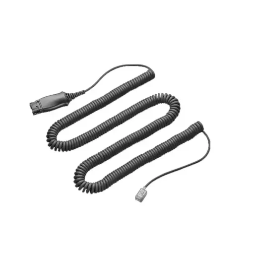 Cable adaptador Poly Plantronics HIS-1, compatible Duopro, TriStar, (MPN 72442-41, Cables y accesorios de audio) img-1