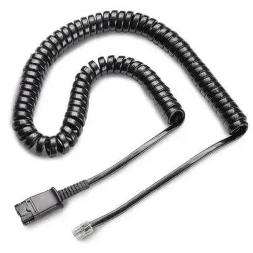 Poly Cable De Banda Plantronics U10 Headset (MPN 26716-01, Cableado estructural) img-1