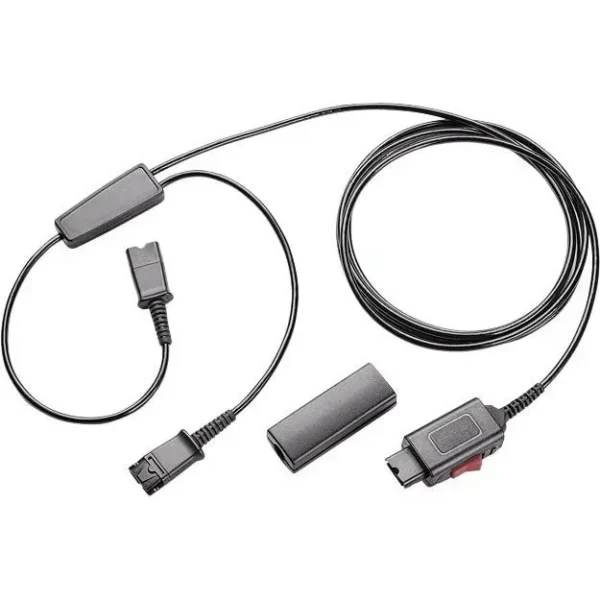 Poly Cable Divisor En Y Para Entrenamiento/Monitoreos (Negro 27019-03 img-1