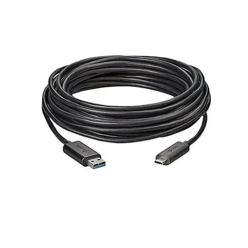 Poly Cable Usb De Usb-A 3.1 (Macho) A Usb-C (Macho), 25M, Slim 2457-30757-125 img-1