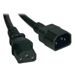 Poly Cntry Kit Cord Pwr Iec320 Ital (MPN 2201-12310-108, Cables De Poder) img-1