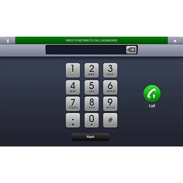 Poly Control Táctil para videoconferencias 7" USB-A, red RJ 8200-30070-006