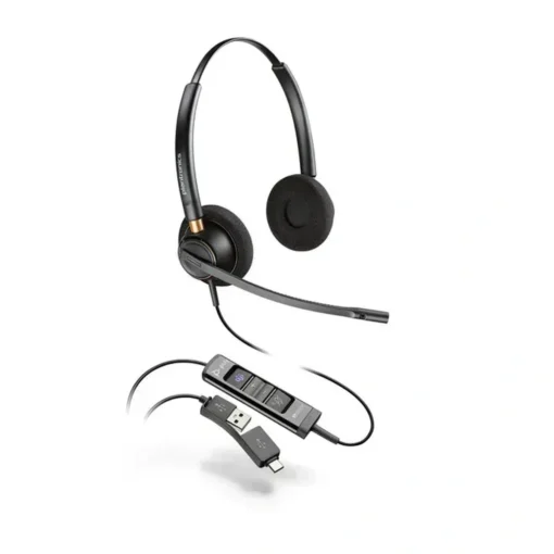 Poly Da75 Usb To Qd Smart Digital Headset (MPN 218266-01, Audífonos) img-1