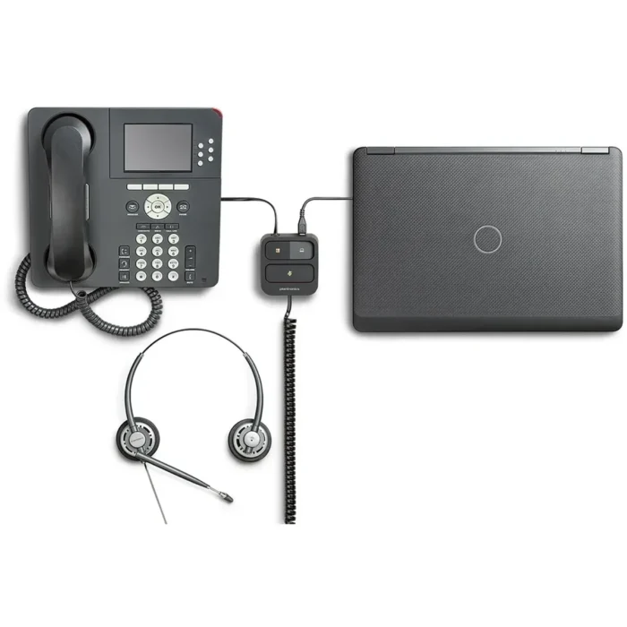 Mda100 Poly Interruptor Analógico Plantronics MDA100 205255-01 - 16874 ...