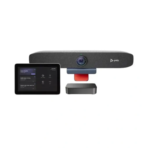 Poly Kit De Sala De Concentración De Studio Para Salas De Microsoft Teams (MPN 7230-87710-034, Accesorios para Videoconferencias) img-1