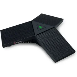 Poly Micrófono De Expansión Para Realpresence Debut O Studio (360 Grados, Negro (MPN 2200-69631-001, Parlantes para Videoconferencias) img-1