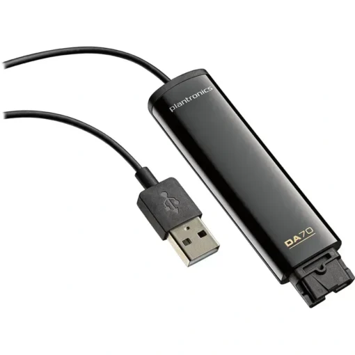 Poly Plantronics Procesador De Audio Usb Da70, Para Encorepro 500/700 (MPN 201851-01, Cables y accesorios de audio) img-1