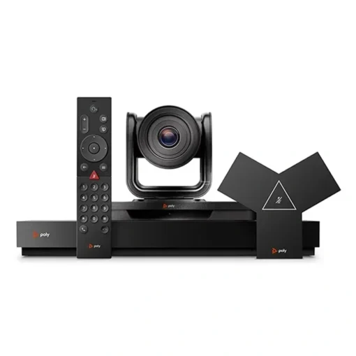 Poly Video Conferencia Kit G7500 4K con EagleEye IV (UHD, HDM, USB, LAN) (MPN 852S3AA, Parlantes para Videoconferencias) img-1