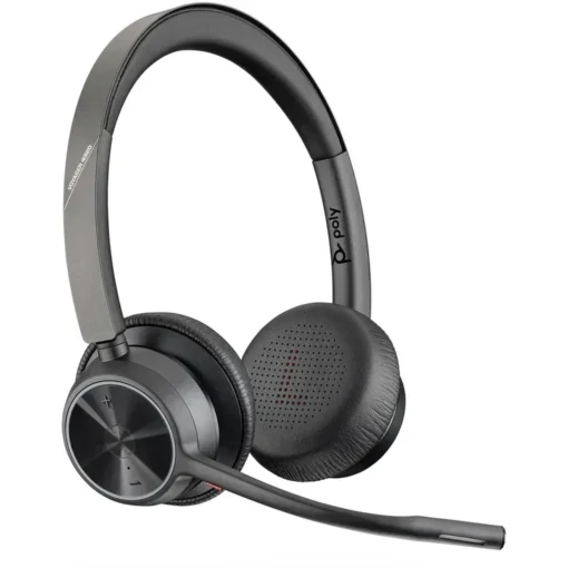 Poly Voyager 4300 Uc Series 4320 Auricular En Oreja Bluetooth Inalã¡Mbrico Usb-A (MPN 218475-01, Audífonos) img-1
