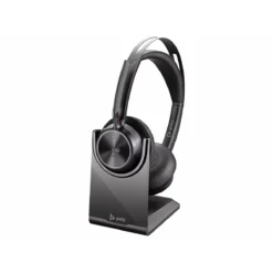 Audífono Poly Voyager Focus 2 Microsoft Teams Certified Usb-C-C +Usb-C/A Adapter (MPN 9T9J6AA, Audífonos) img-1