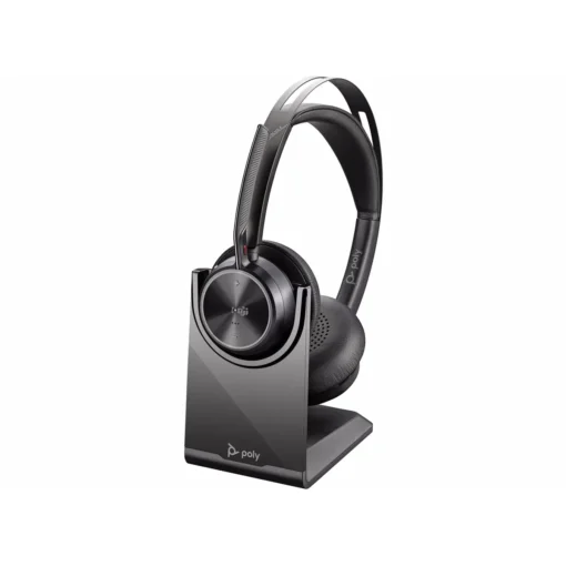 Audífono Poly Voyager Focus 2 Microsoft Teams Certified Usb-C-C +Usb-C/A Adapter (MPN 9T9J6AA, Audífonos) img-1