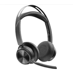 Hp Auriculares Usb-A Certificados Por Microsoft Teams Poly Voyager Focus 2 Con (MPN 77Y87AA, Audífonos) img-1