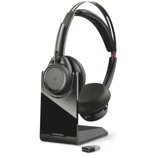 Poly Voyager Focus Uc B825 Usbc Ww (MPN 211709-101, Audífonos) img-1