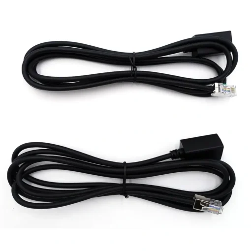 Poly kIT cable Alargador De Micrófono Extender, 2 mts. cada uno (MPN 875M4AA, Sistemas de audio) img-1