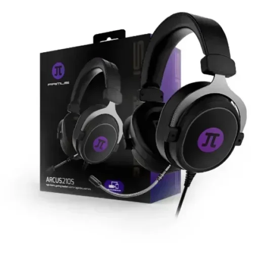 Primus Audífonos Gamer Gaming Arcus 210 S, Over-Ear, Wired, Multiplataforma PHS-210 img-1