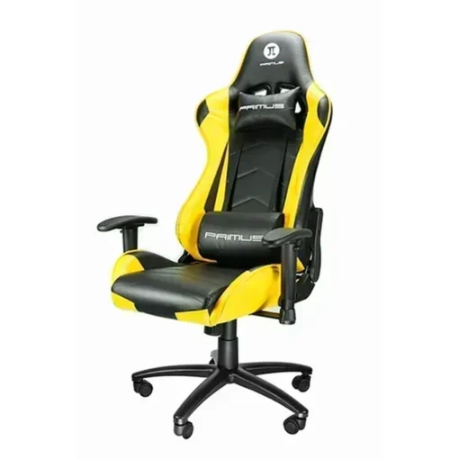 Primus Gaming Chair Thronos 100T Amarillo Max. Weight Capacity 120 Kg Armrest (MPN PCH-102YL, Sillas) img-1