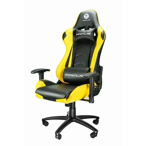 Primus Gaming Chair Thronos 100T Amarillo Max. Weight Capacity 120 Kg Armrest PCH-102YL img-1