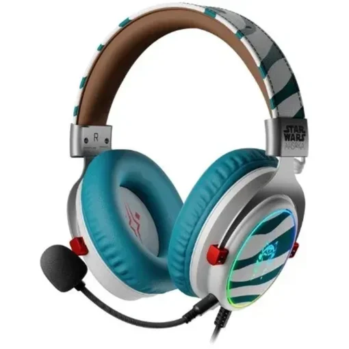 Primus Gaming Headset Para Computer / Para Game Console Wired Ahsoka Tano (MPN PHS-S110AT, Audífonos) img-1