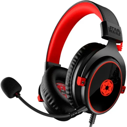 Primus Gaming Headset Para Computer / Para Game Console Wired Darth Vader (MPN PHS-S110DV, Audífonos) img-1