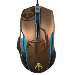 Primus Gaming Mouse Gamer Mandalorian Limited Edition, 11 Botones, 12.400 Dpi PMO-S202ML