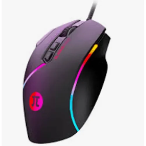 Mouse Gaming Primus Gladius 12800 DPI, RGB, USB, 8 Botones (MPN PMO-103, Mouses) img-1