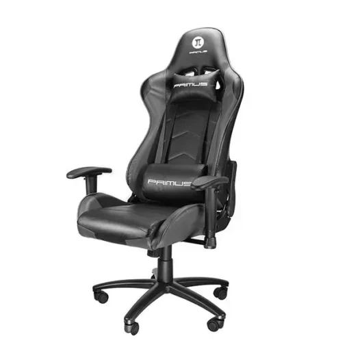 Primus Gaming Silla Gamer Thronos 100T Hasta 120Kg Cojines X2 Reclinable Negro PCH-102BK img-1