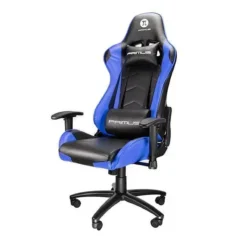 Primus Gaming Silla Gamer Thronos 100T Reclinación 135 Grados Hasta 120Kg Azul (MPN PCH-102BL, Sillas) img-1