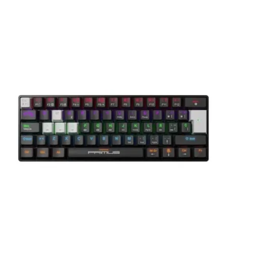 Primus Gaming Teclado Wired Spanish Usb 2.0 Ergonomic Design Negro (MPN PKS-060G-S, Teclados) img-1
