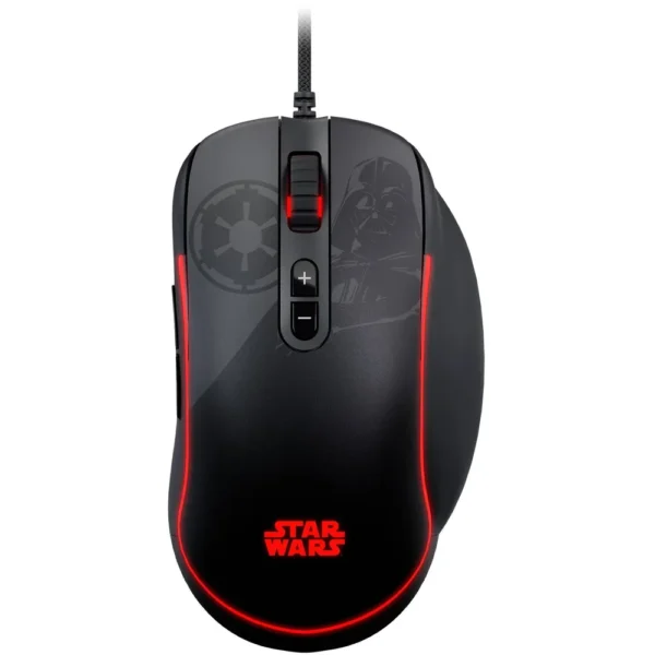 Primus Mouse Gamer Gladius 12400T Star Wars: Darth Vader Limited Edition, 12400 PMO-S203DV