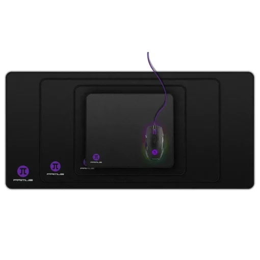 Primus Mousepad Gamer Arena Negro (32 X 27Cm), Optimizado Maxima Velocidad Y PMP-01M img-1